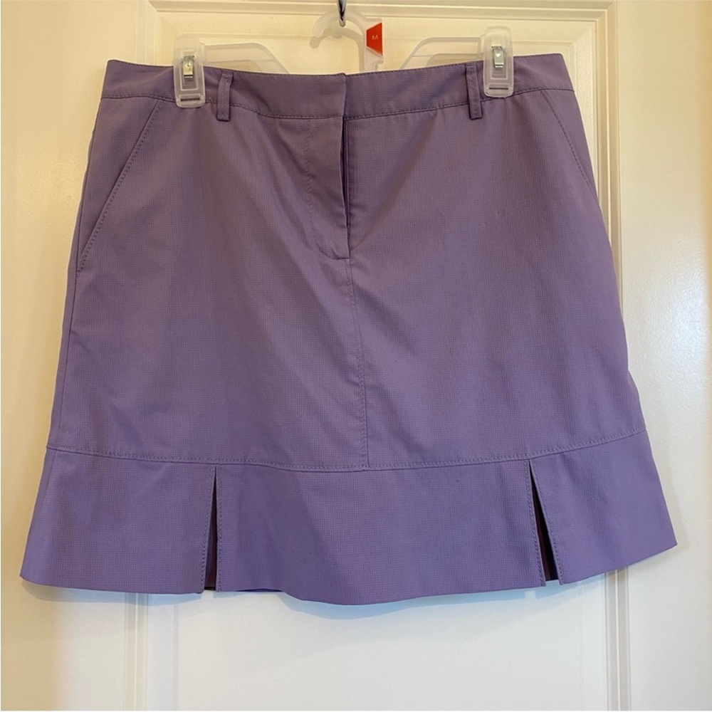 Cutter & Buck Lavender Pleated Hem Skort